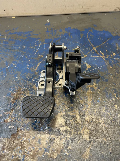 Volkswagen Polo V (6R) Pedaal Set 6R2721115