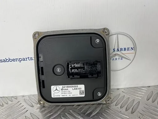 Module LED koplamp van een Mercedes A-Klasse