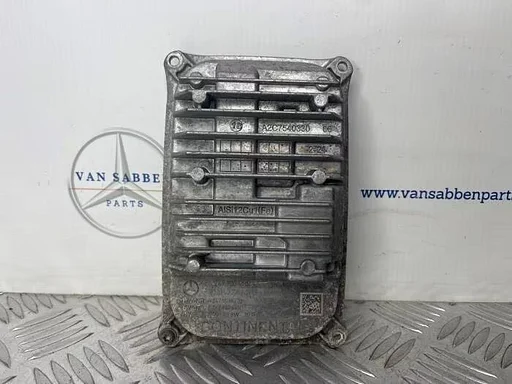 Module LED koplamp van een Mercedes A-Klasse