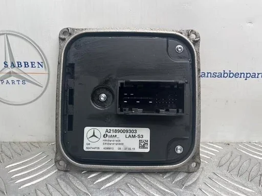 Module LED koplamp van een Mercedes A-Klasse