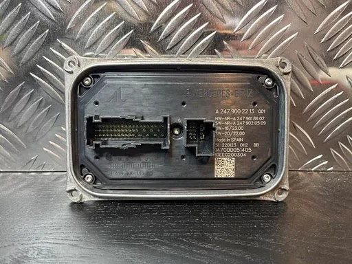 Xenon module van een Mercedes B-Klasse