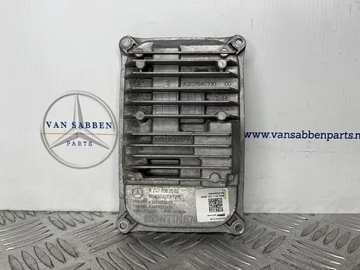 Xenon module van een Mercedes Sprinter