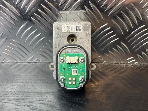 LED lamp van een Mercedes C-Klasse