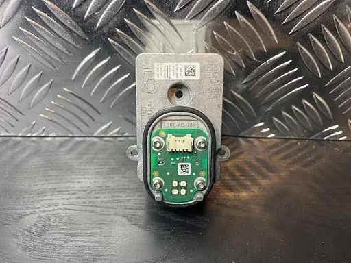 LED lamp van een Mercedes C-Klasse