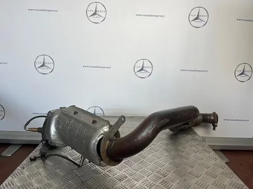 Katalysator van een Mercedes A-Klasse
