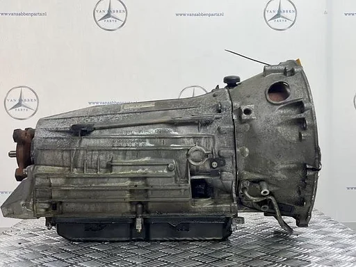 Automaatbak van een Mercedes Vito