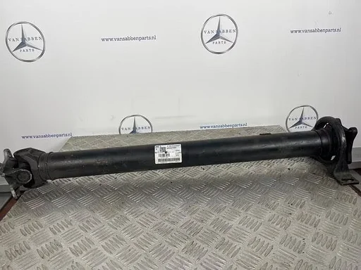 Tussenas van een Mercedes Sprinter