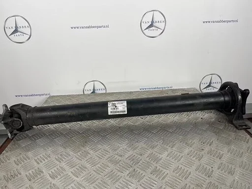 Tussenas van een Mercedes Sprinter