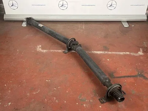 Tussenas van een Mercedes Sprinter