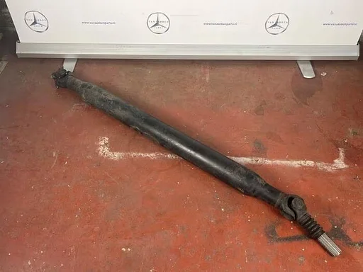 Tussenas van een Mercedes Sprinter