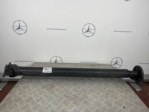 Tussenas van een Mercedes Sprinter