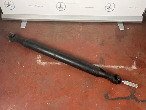 Tussenas van een Mercedes Sprinter