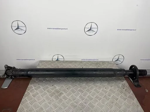 Tussenas van een Mercedes Sprinter