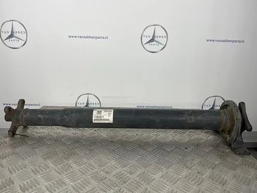 Tussenas van een Mercedes Sprinter