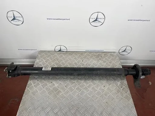 Tussenas van een Mercedes Sprinter