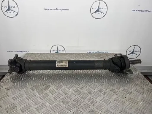 Tussenas van een Mercedes Vito