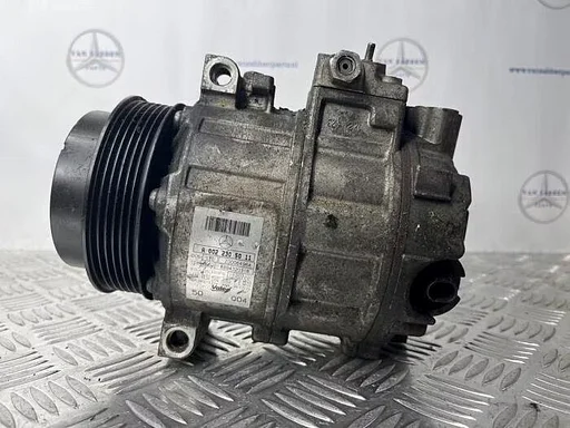 Aircopomp van een Mercedes C-Klasse