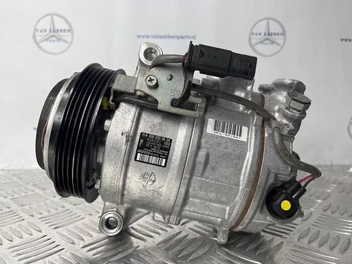 Aircopomp van een Mercedes C-Klasse