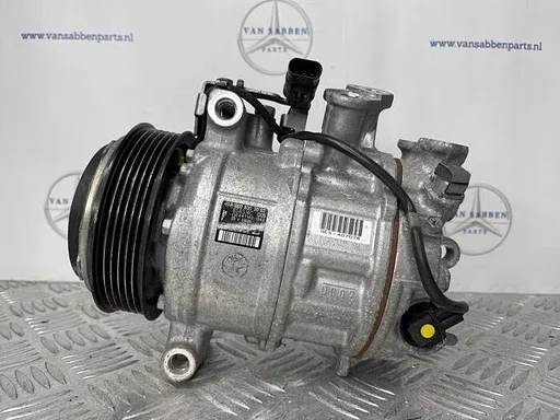 Aircopomp van een Mercedes C-Klasse