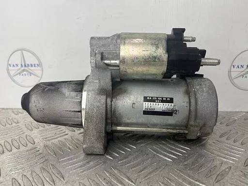 Startmotor van een Mercedes A-Klasse