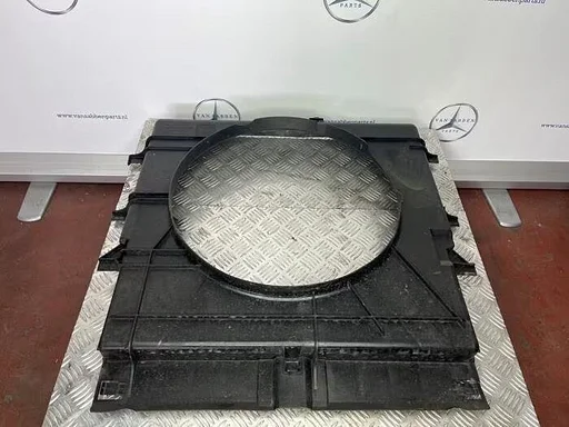 Koelvinhuis van een Mercedes Sprinter