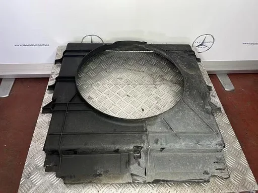 Koelvinhuis van een Mercedes Sprinter