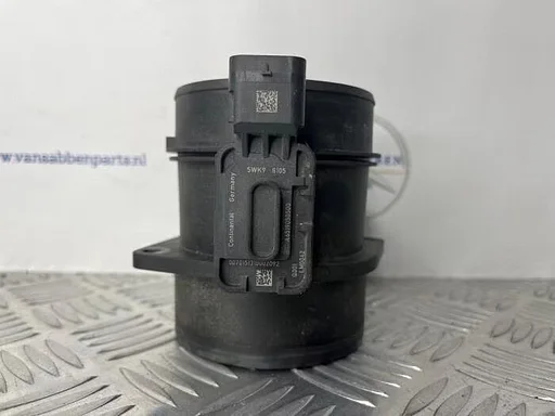 Luchthoeveelheidsmeter van een Mercedes Sprinter