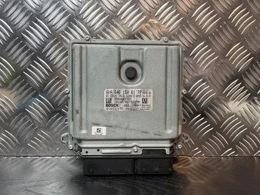 Computer Motormanagement van een Mercedes Sprinter