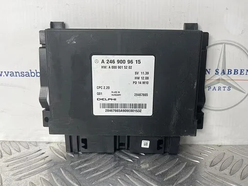 Computer Automatische Bak van een Mercedes A-Klasse