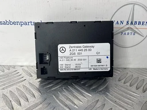 Gateway module van een Mercedes E-Klasse