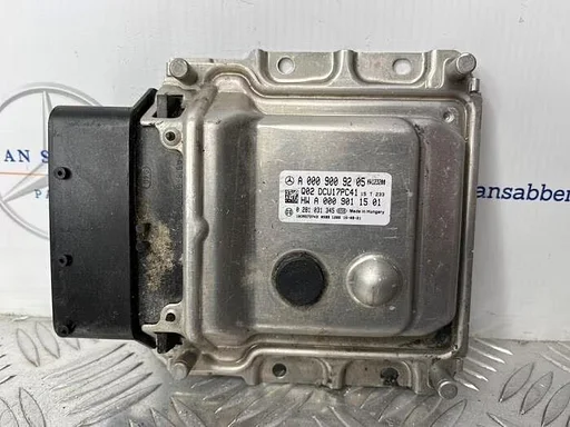 Computer Diversen van een Mercedes Sprinter