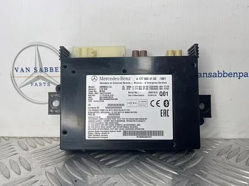 Module (diversen) van een Mercedes A-Klasse