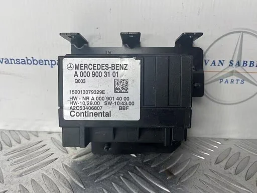 Module (diversen) van een Mercedes A-Klasse