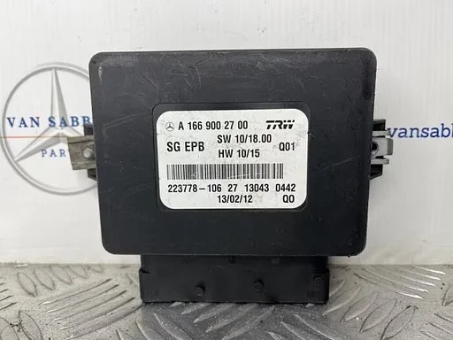 Module (diversen) van een Mercedes A-Klasse