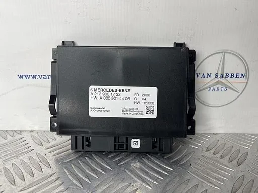 Module (diversen) van een Mercedes A-Klasse