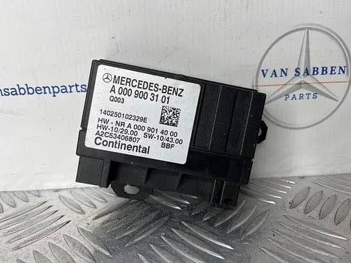 Module (diversen) van een Mercedes A-Klasse