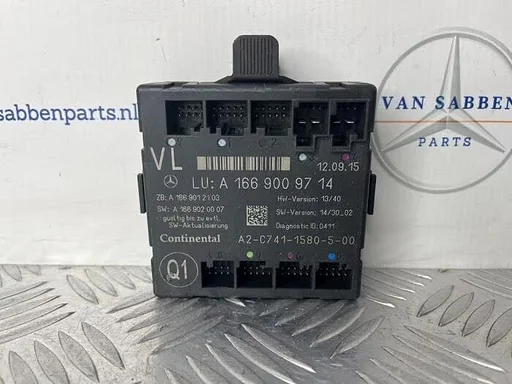 Centrale Deurvergrendelings Module van een Mercedes A-Klasse