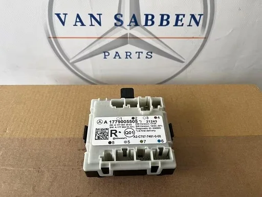 Centrale Deurvergrendelings Module van een Mercedes A-Klasse