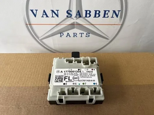 Centrale Deurvergrendelings Module van een Mercedes A-Klasse