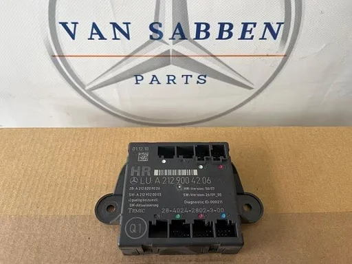 Centrale Deurvergrendelings Module van een Mercedes C-Klasse