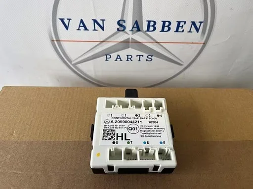 Centrale Deurvergrendelings Module van een Mercedes C-Klasse