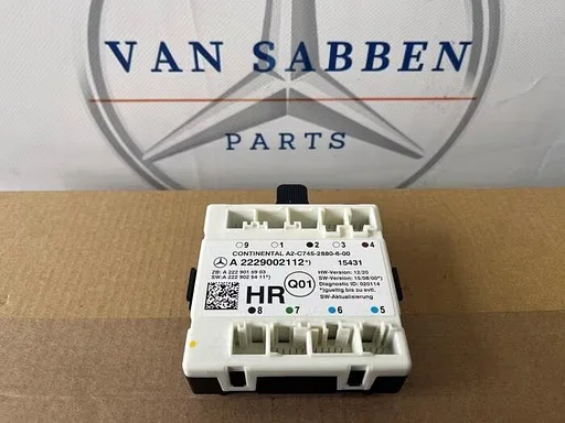 Centrale Deurvergrendelings Module van een Mercedes C-Klasse