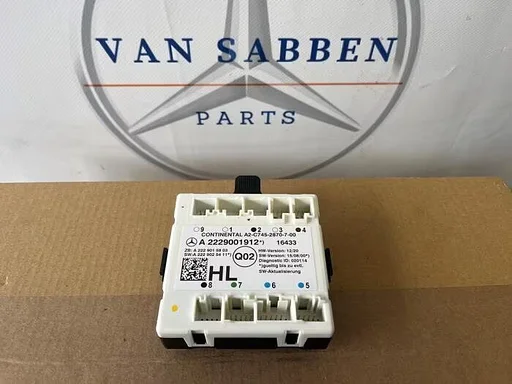 Centrale Deurvergrendelings Module van een Mercedes C-Klasse