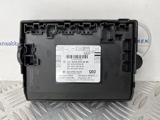 Centrale Deurvergrendelings Module van een Mercedes CL