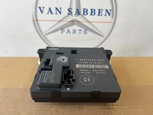 Centrale Deurvergrendelings Module van een Mercedes CLS-Klas