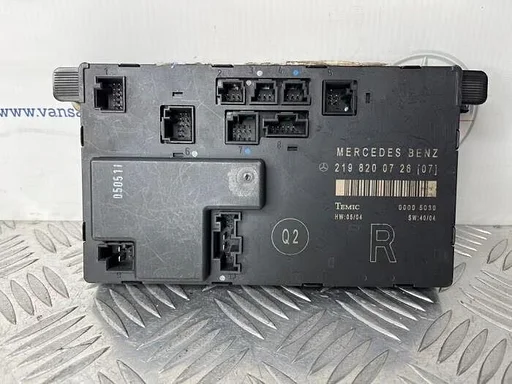 Centrale Deurvergrendelings Module van een Mercedes CLS-Klas