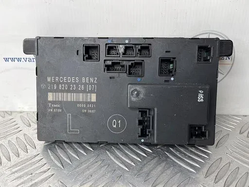 Centrale Deurvergrendelings Module van een Mercedes CLS-Klas