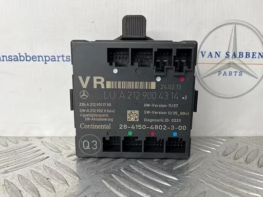 Centrale Deurvergrendelings Module van een Mercedes E-Klasse