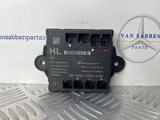 Centrale Deurvergrendelings Module van een Mercedes E-Klasse