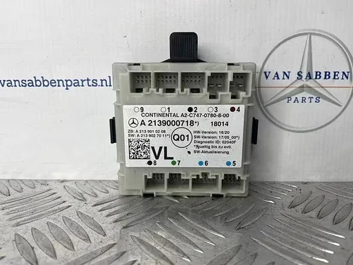 Centrale Deurvergrendelings Module van een Mercedes E-Klasse